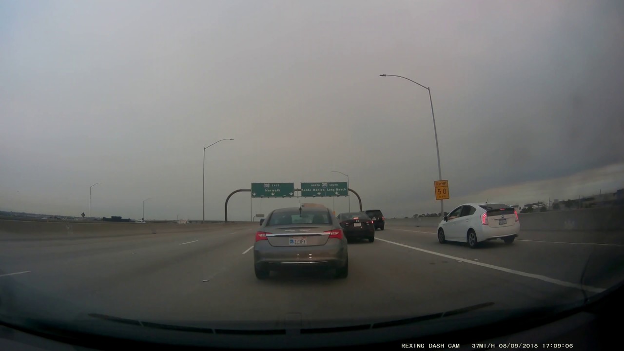 Dash Cam Near Miss - YouTube