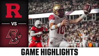 Rutgers vs. Boston College Highlights | 2026 ACC Football