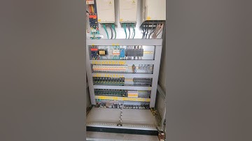 Plc automation panel board #shortvideo #electrical