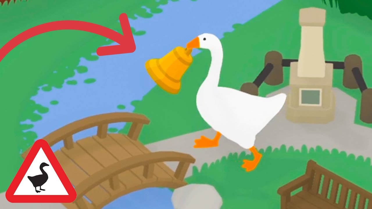 Trộm lén Chuông vàng, bị cả làng truy sát! | Untitled Goose Game (END)