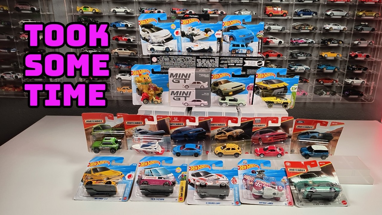 Diecast Haul 1/2026 – Hot Wheels, Matchbox, Mini GT | Unboxing/Review