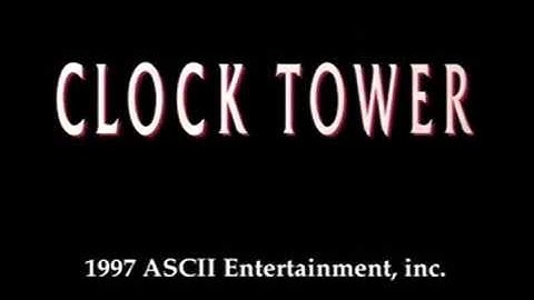 [Ps1] Introduction du jeu "Clock Tower" de l