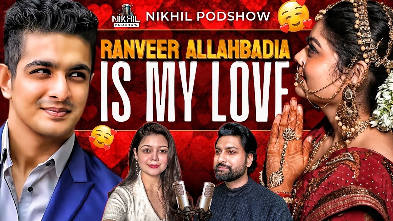 Ranveer Allahbadia's Secret WIFE! @ranveerallahbadia @beerbiceps