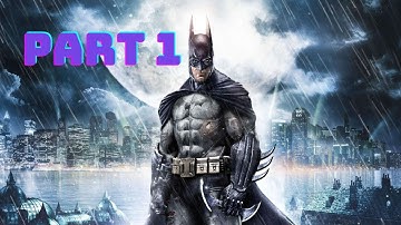 Batman: Arkham Asylum gameplay walkthrough part 1 [no commentary]