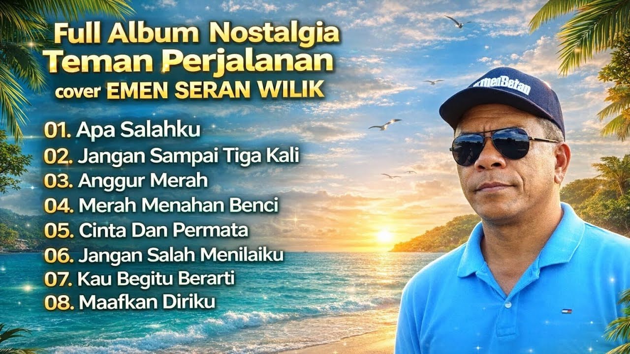 LAGU NOSTALGIA TERBAIK 90 AN - EMEN SERAN WILIK FULL ALBUM 