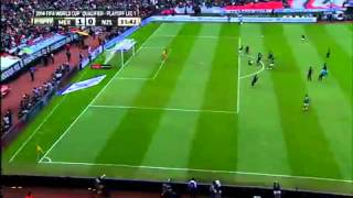 Mexico vs New Zealand 1st leg world cup qualifying