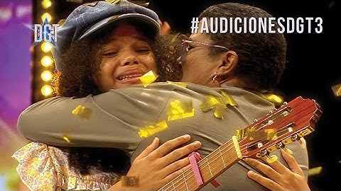 El Golden Buzzer de Nashla Bogaert tiene 13 años | Dominicana