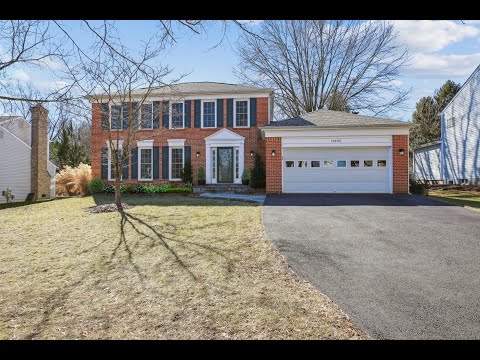 12608 Falconbridge Drive, North Potomac, MD home video tour
