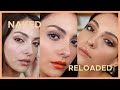 3 looks naturales usando Naked Reloaded | Anna Sarelly