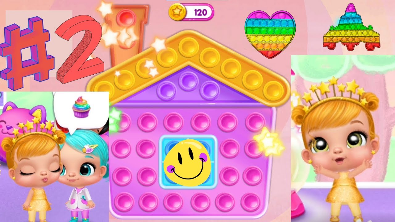 Супер киндеры  волшебные 💛ПОП ИТ💛  