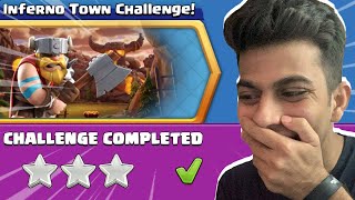 Supercell Gave us Impossible Challenge - Inferno Town Challenge Clash of Clans - COC