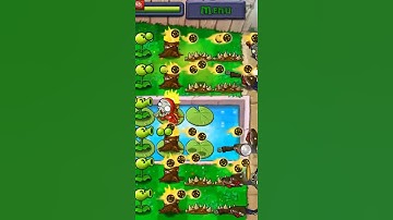 Plants vs. Zombies  [Android] FULL Walkthrough #11 #plantsvszombies