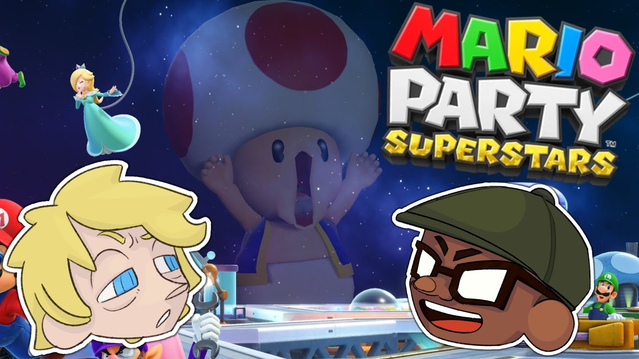 Who Exactly IS Toad? / Mario Party Superstars [1]
