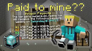 PAID TO MINE... $$$ | OP PRISONS (OP LEGENDS) [Stream Highlights]