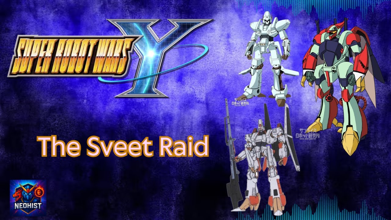 SUPER ROBOT WARS Y - The Sveet Raid [HD] - YouTube