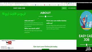 How To Earn Money Online From Easy Cash Job Tutorial 2020 Easy Cash Job Payment Proof
