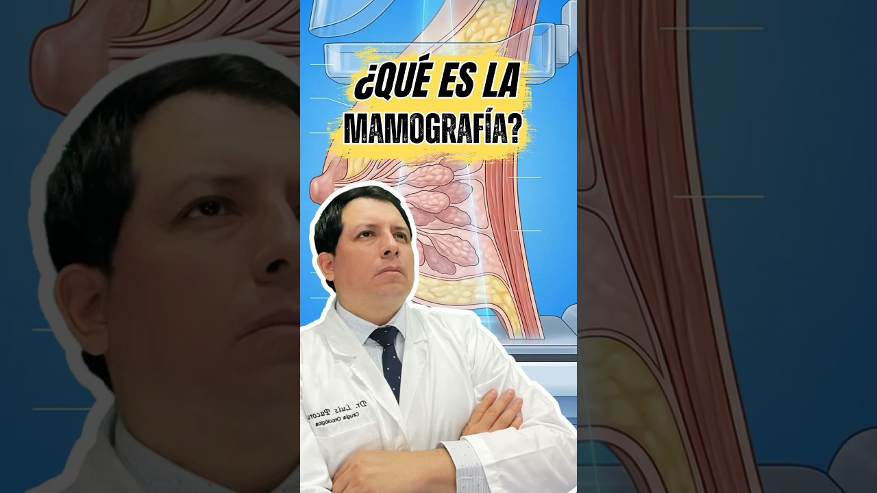 ¿ES POSIBLE DETECTAR EL CÁNCER ANTES DE QUE SE MANIFIESTE? #mamografía