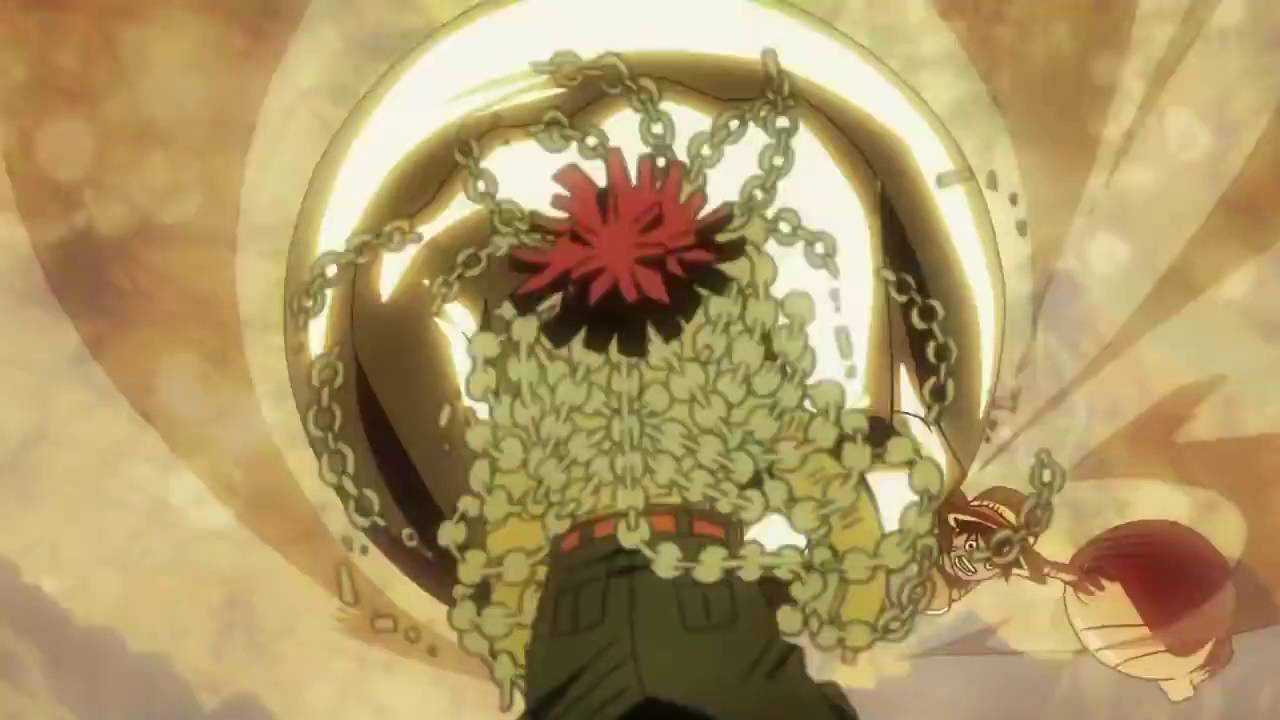 Luffy vs Mad Treasure Heart of gold ELEPHANT GUN