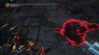 Dark Souls 3 fall DAMAGE is a bitch