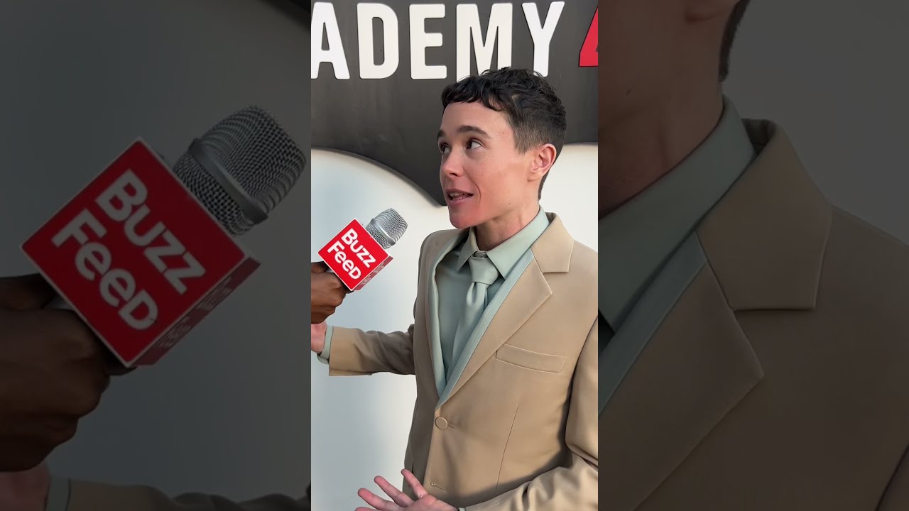 Elliot Page S Weird Olympic Sport Is TheUmbrellaAcademy Elliotpage