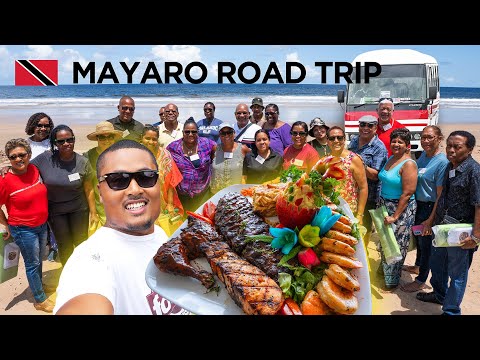 Mayaro Road Trip: Eating Our Way Down the East Coast of Trinidad & Tobago 🇹🇹 Foodie Nation