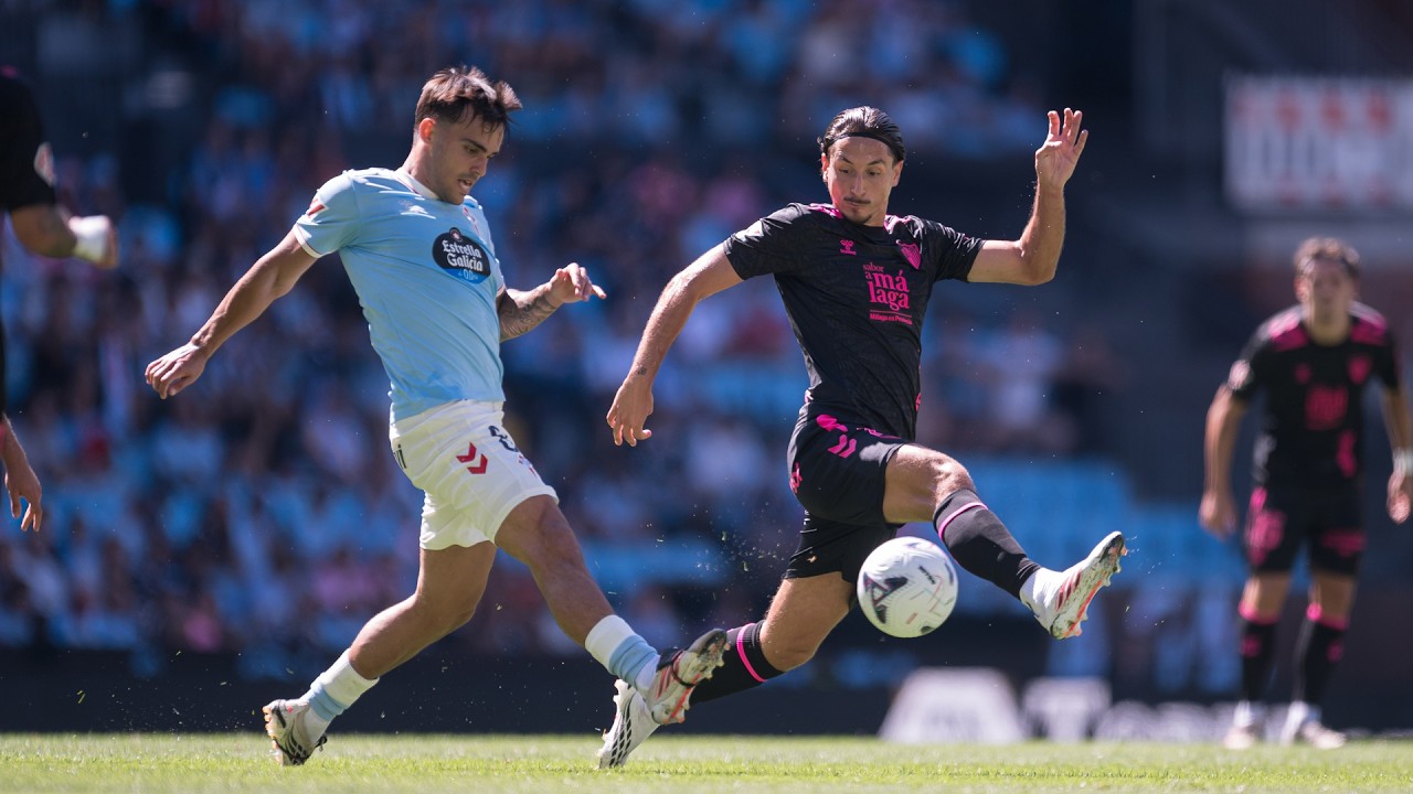 RESUMEN J5 | RC Celta 1-1 Málaga CF | Highlights LaLiga EA Sports