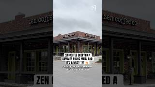 Zen Coffee in Omaha just dropped its summer picnic menu. 👀 #shorts #omaha