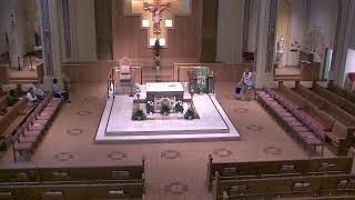 8:30am Weekly Mass from  St. Stanislaus Kostka Church
