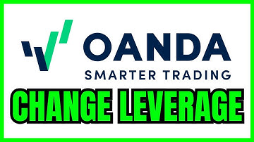 How To CHANGE Leverage On Oanda (QUICK & EASY) 2025