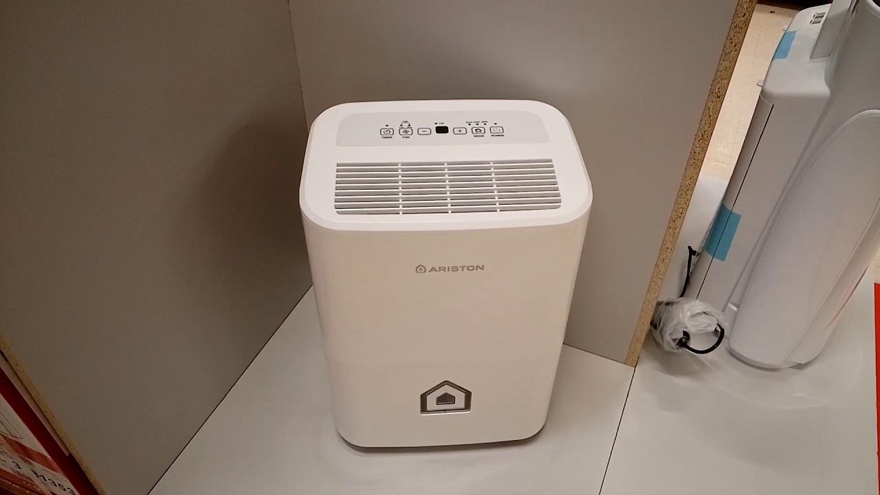 ARISTON DEOS 16S R290 - YouTube