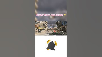 Perfect Grenade Throw in COD Mobile 💣🔥| Call Of Duty Mobile