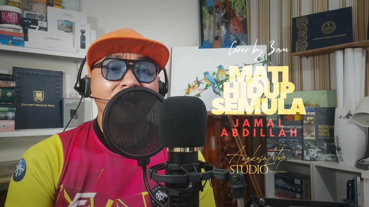 Mati Hidup Semula (Jamal Abdillah) | 1986 | COVER BY ZAM