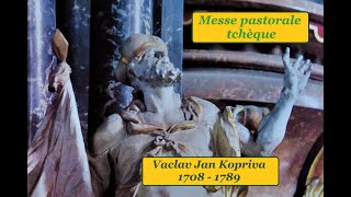 KOPRIVA Vaclav (1708-1789) : CHRISTMAS Missa pastoralis in D -  Prague Chamber Orchestra  -  1983