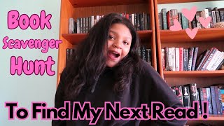 Romance Scavenger Hunt to Find My Next Read