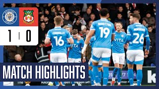 Stockport County Vs Wrexham AFC - Match Highlights - 16.11.24