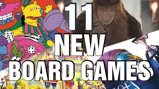 11 New Board Games & Expansions