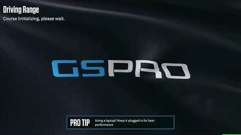 GSPro V2 // Teaser 1