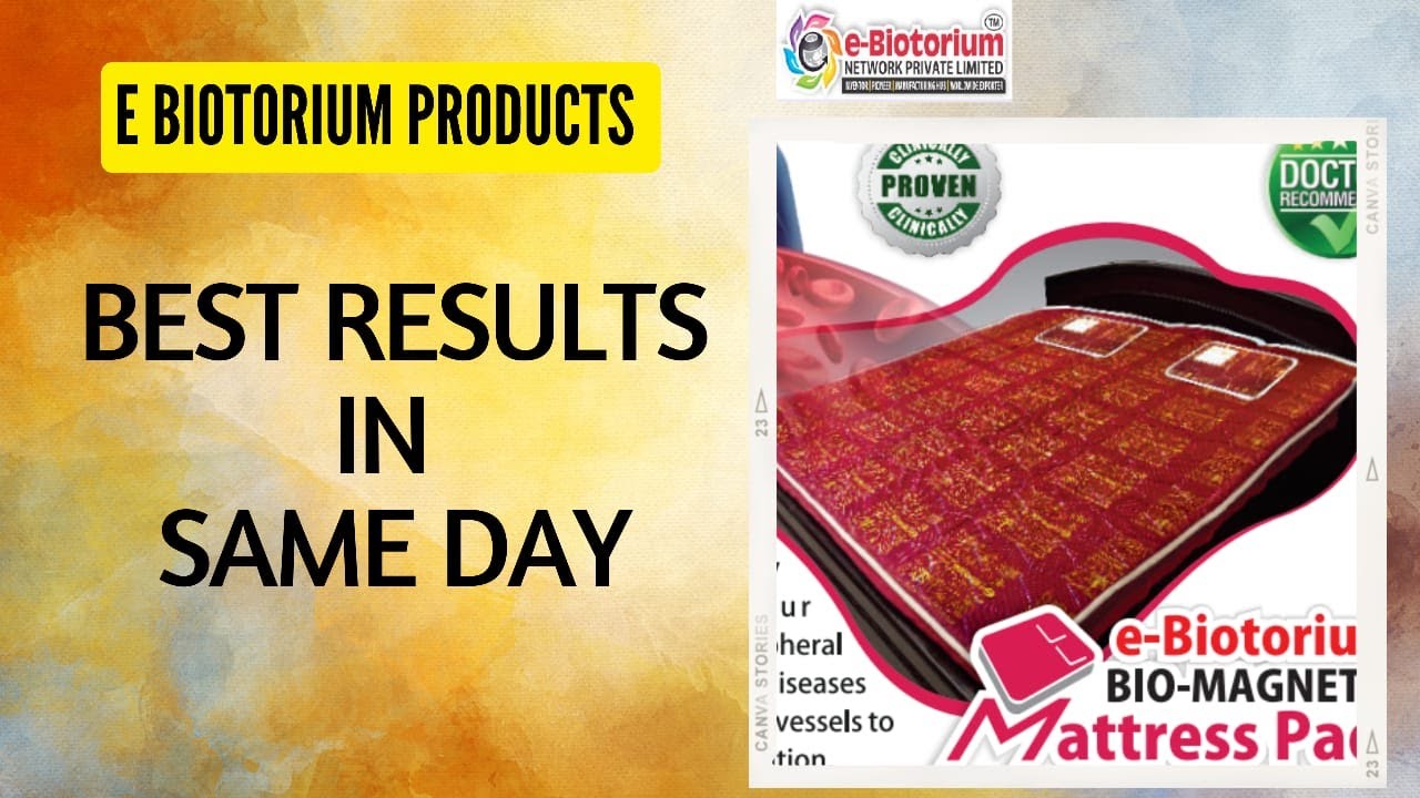 e Biotorium products results in same day YouTube