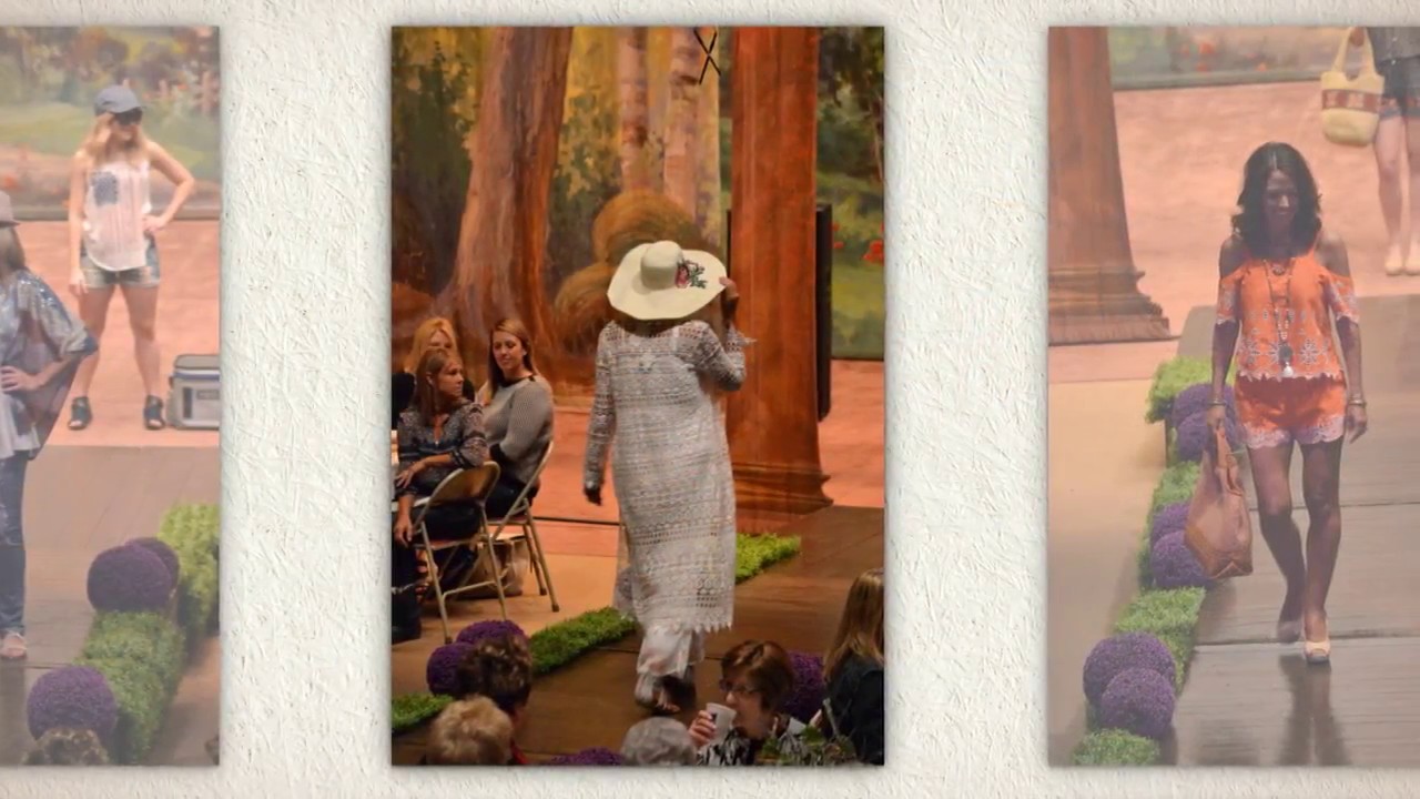 My Secret Gardens Spring Fashion Show 720p - YouTube