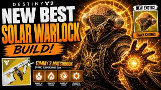 This New Solar Warlock Build Is Too Strong! [Destiny 2 Warlock Build]