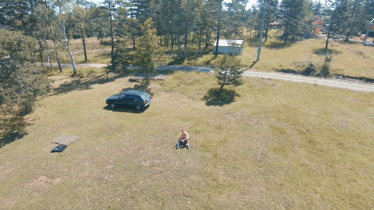 Hiking Trail on Divcibare, Serbia (1080p 60fps)