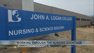 John A. Logan doing its part when it comes to the nursing shortage crisis