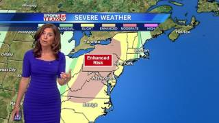 Video: Cloudy, damp start to week