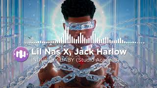 Lil Nas X, Jack Harlow - INDUSTRY BABY (Studio Acapella)