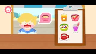 Baby Panda's Breakfast Cooking - Game For Kids screenshot 5