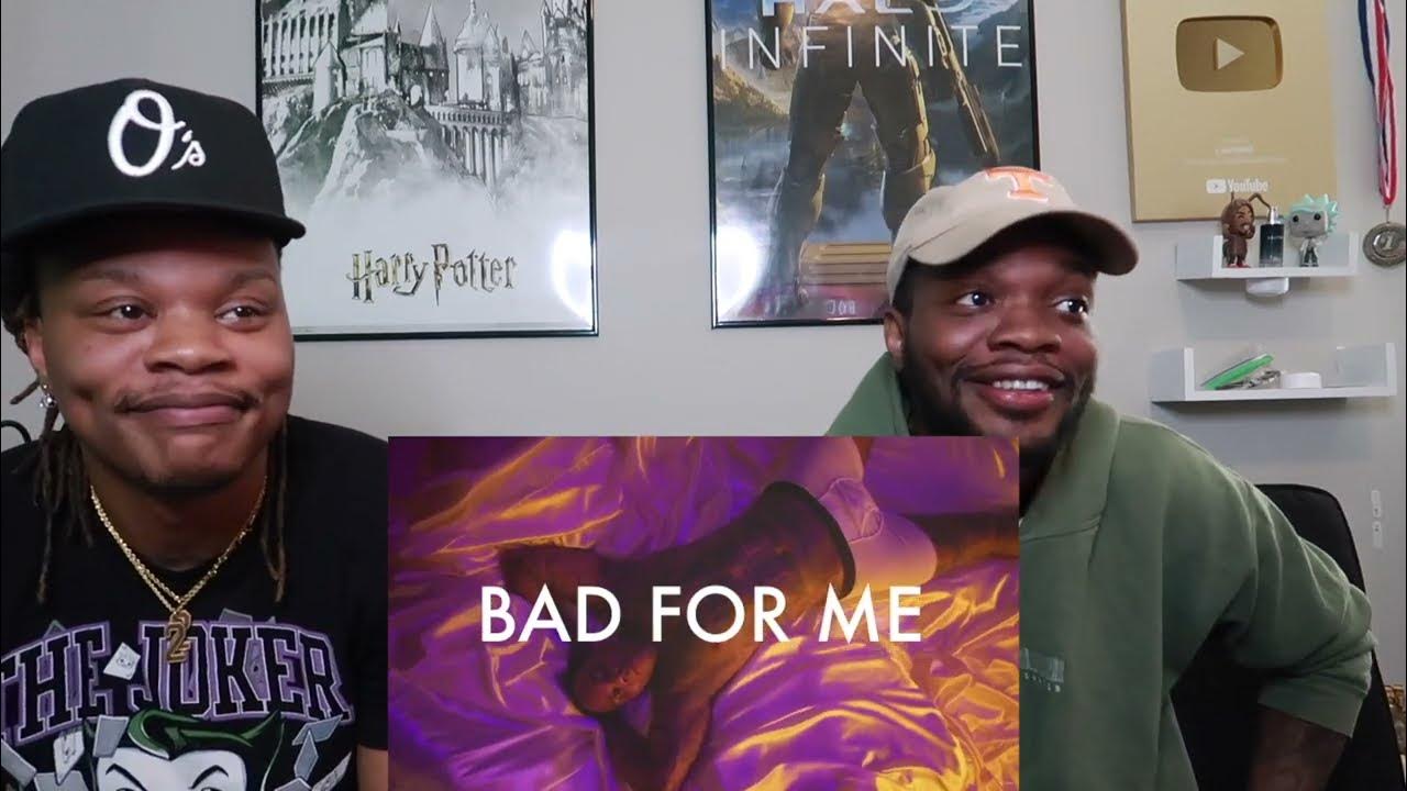 Kevin Gates Bad For Me (Official Music Video) REACTION YouTube