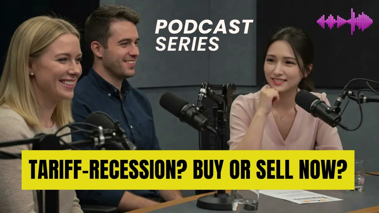 Black Monday Crash Analysis. Recession or Opportunity? (Podcast)