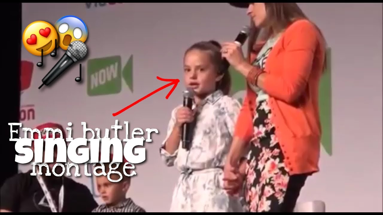 Emmi Butler singing montage
