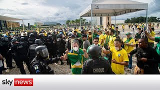 Brazil riots were 'well-organised'