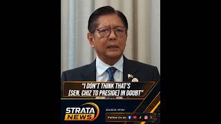 PBBM, sinabi na kaya at handa si Sen. Chiz Escudero sa impeachment proceedings | Strata News